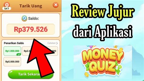 aplikasi quiz money terbaik untuk dimainkan di Indonesia