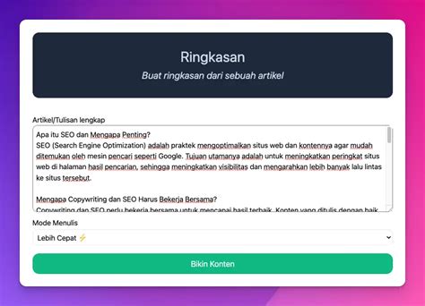 Aplikasi Rangkuman Materi SMA Majalah Gadget