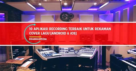 aplikasi rekaman suara untuk cover lagu di Indonesia