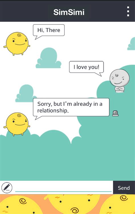 SimSimi Android Apps on Google Play