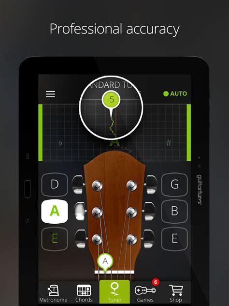 aplikasi stem gitar android