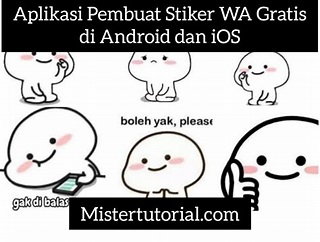 pilihan stiker