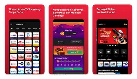 aplikasi streaming video indonesia android