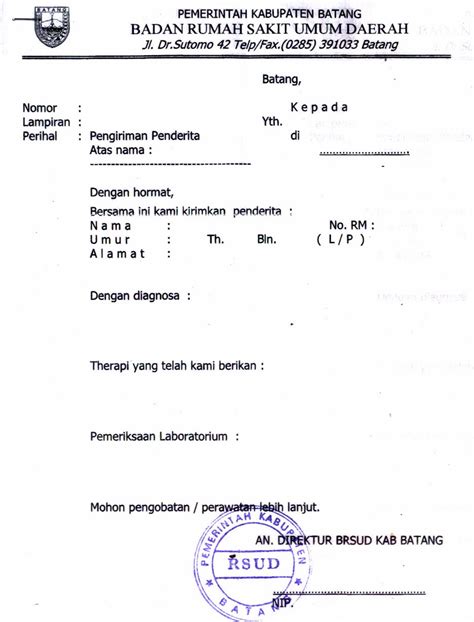 Aplikasi Surat Dokter Indonesia
