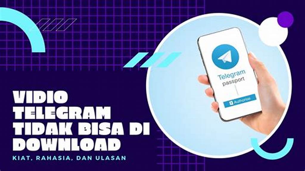 aplikasi telegram tidak bisa di download di Indonesia