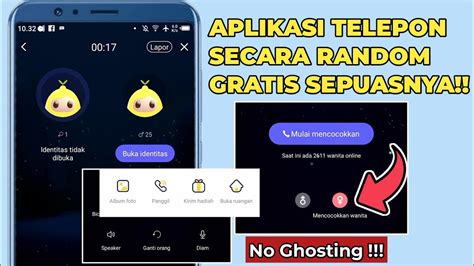 Aplikasi Telepon Random: Kenalan dengan Siapa Saja di Indonesia