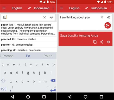 aplikasi terjemahan bahasa inggris ke indonesia android