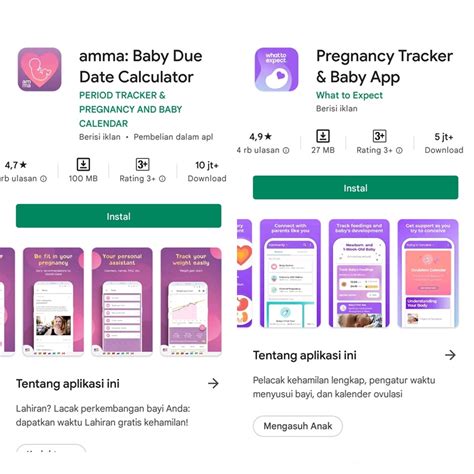aplikasi tes kehamilan online
