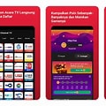 Aplikasi TV Digital Terbaik di Indonesia untuk Menonton Siaran Favorit