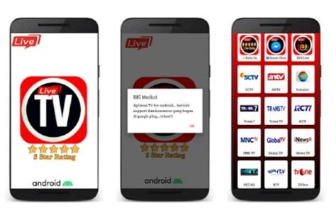 aplikasi tv indonesia offline tanpa tv tuner dan internet