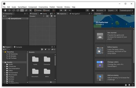 Unity editor de videojuegos nativo para Linux Todos hacemos TIC