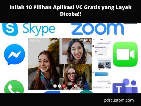 Daftar Aplikasi VC Gratis yang Berkualitas Mumpuni