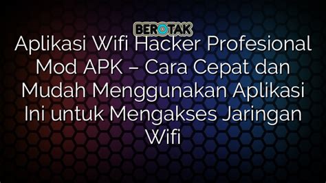 WIFI Hacker Professional (prank) for Android APK Download