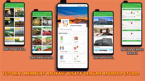Aplikasi Wisata Android