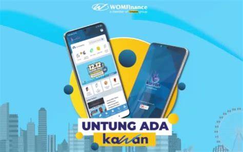 Transaksi Pembiayaan? Pakai Saja Aplikasi KAWAN dari WOM Finance