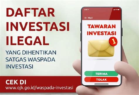 aplikasi investasi ilegal