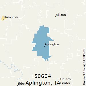 Aplington Iowa Zip Code