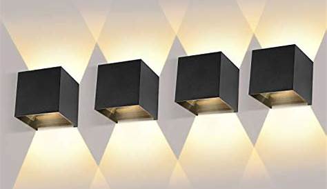 SISVIV LED Applique da Parete Interno Lampada da Parete Moderno in