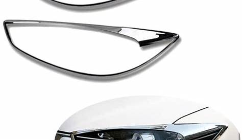 FSYLX LED Daytime Running Light for Mazda 3 Axela Car Fog Lamp Mazda3