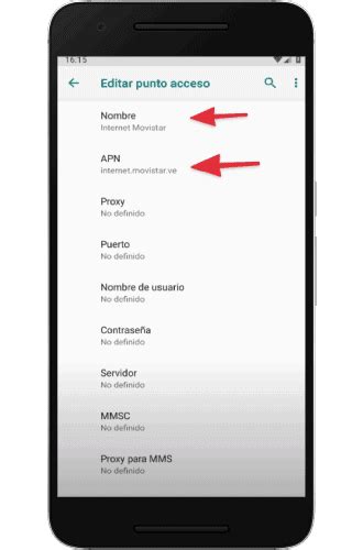 apn de movistar venezuela