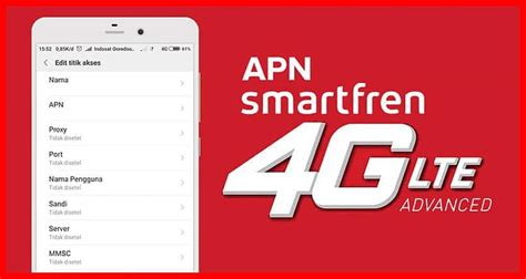 Cara Setting APN Smartfren Unlimited 4G Tercepat dan Stabil 2023