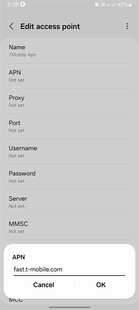 T Mobile APN Settings to Fix Data Problem (2024)