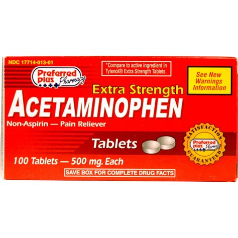 apo acetaminophen 500 mg