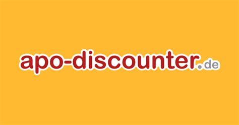 apo-discounter online apotheke kontakt