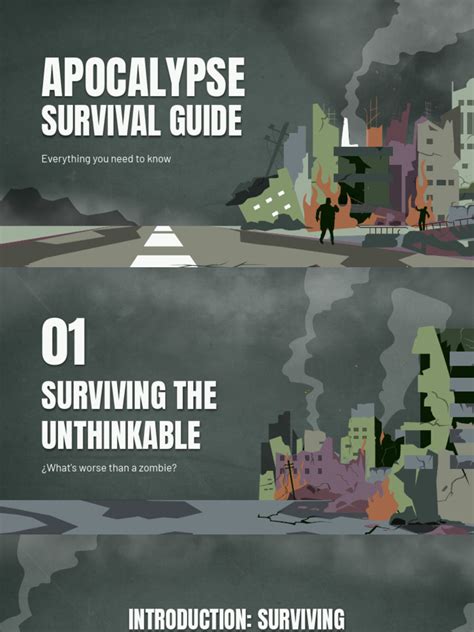 apocalypse survival guide pdf