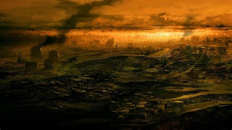 Intense Apocalyptic Landscape Backgrounds That Will Leave You Speechless