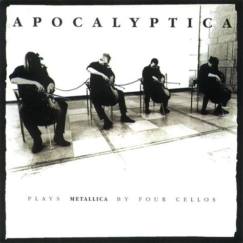 apocalyptica plays metallica by four cellos
