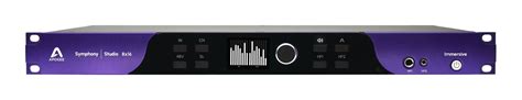 Apogee audio interface input output