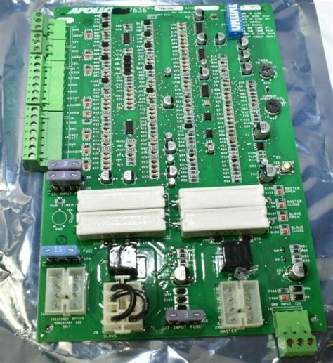 Apollo 635 636 Circuit Board