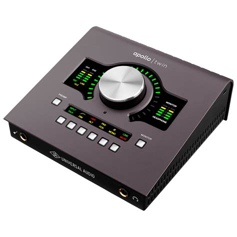 Apollo Twin MKII DUO Carte Son Universal Audio Univers Sons