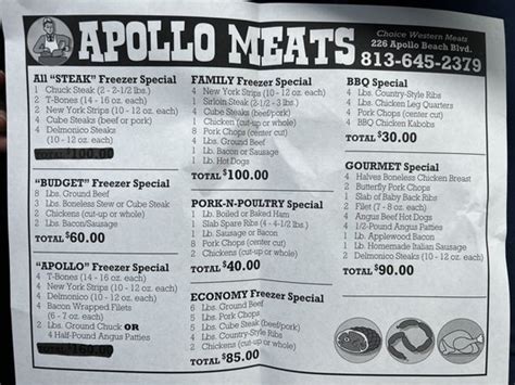 apollo meats apollo beach