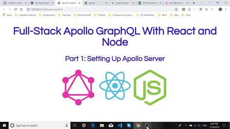 Apollo React Setup
