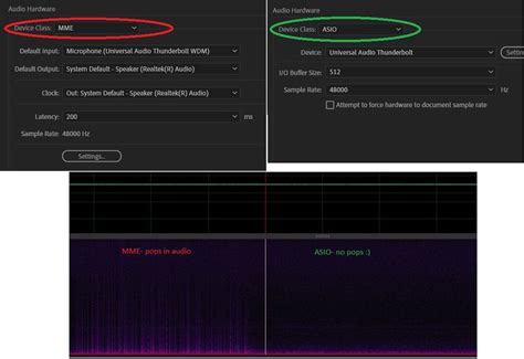 Apollo Twin Windows Settings