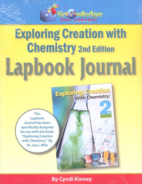 Exploring Creation with Chemistry, 2nd Ed Engaging Minds NZ
