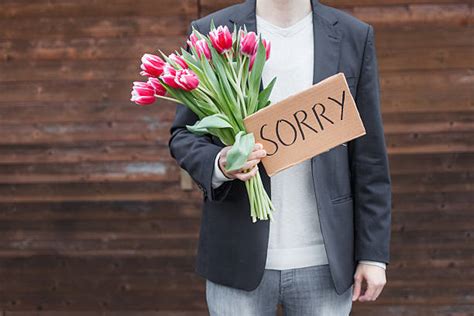 Apologizing With Flowers