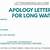 apology letter to patient for long wait