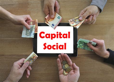 aportaciones al capital social
