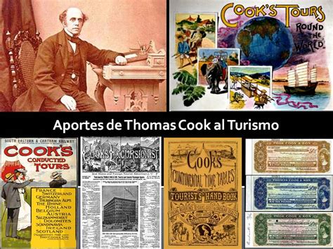 aportaciones de thomas cook al turismo