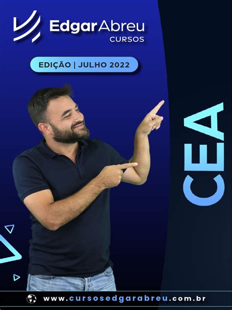 apostila cea edgar abreu 2023