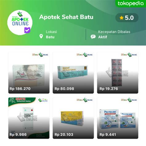 apotek sehat batu