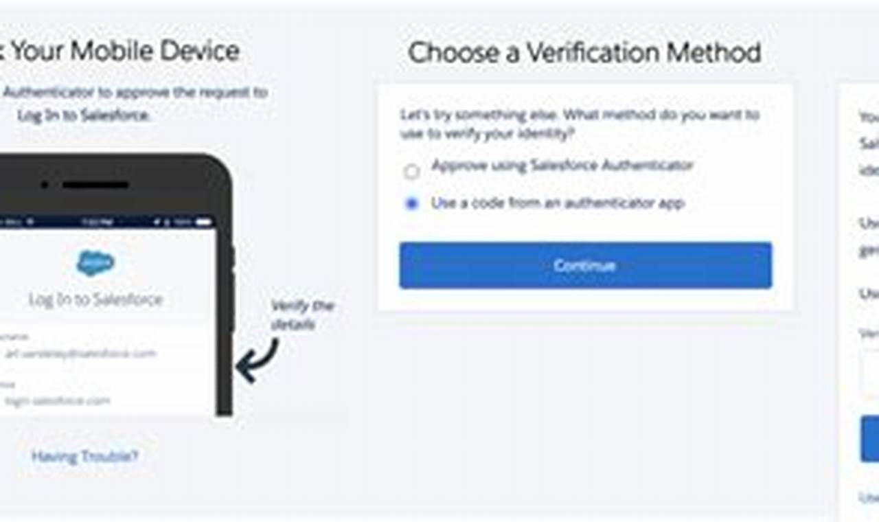 app connection page Salesforce