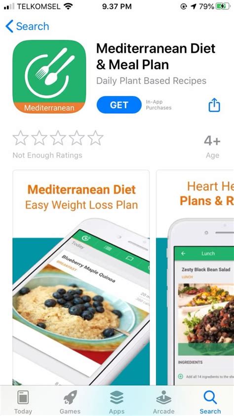 Mediterranean Diet & Meal Plan App for iPhone Free Download