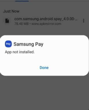  62 Essential App Not Installed Error Fix Samsung Tips And Trick