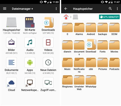 So erstellen Sie einen FTPOrdner auf Android Android Deutschland