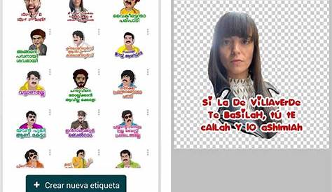 Crear stickers para WhatsApp StickerFactory for Android