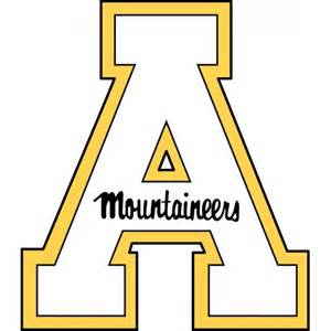 Appalachian State University Mountaineers NEW Custom Designs. SVG Files